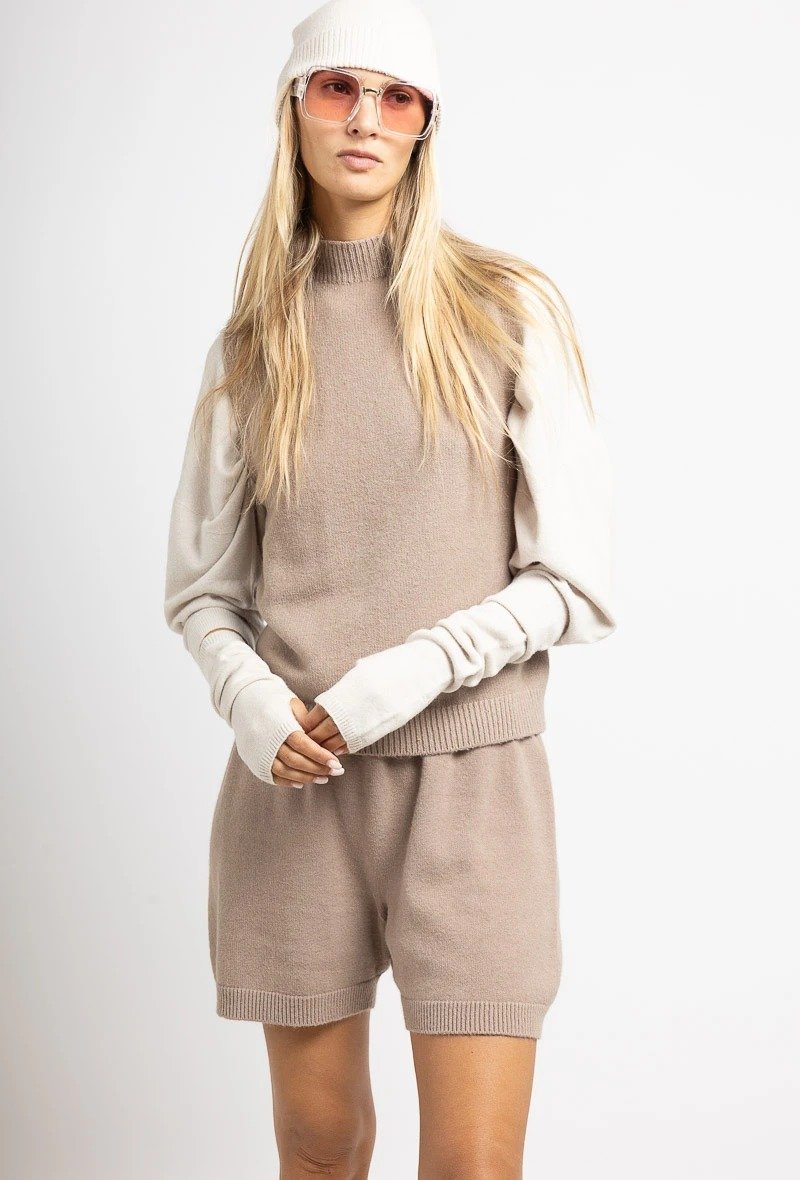 Veste ajustée avec détails en dentelle