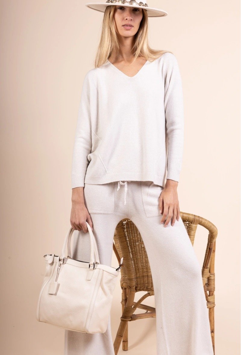 Pantalon droit à pinces