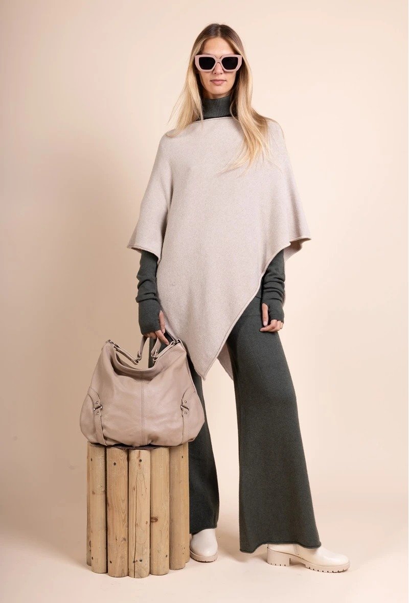 Manteau élégant en laine