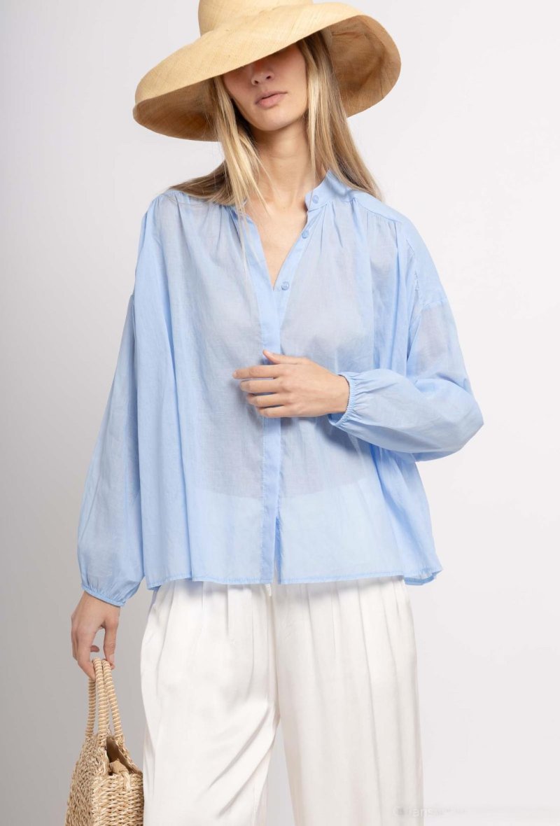 BLOUSE OVERSIZE COL MAO
