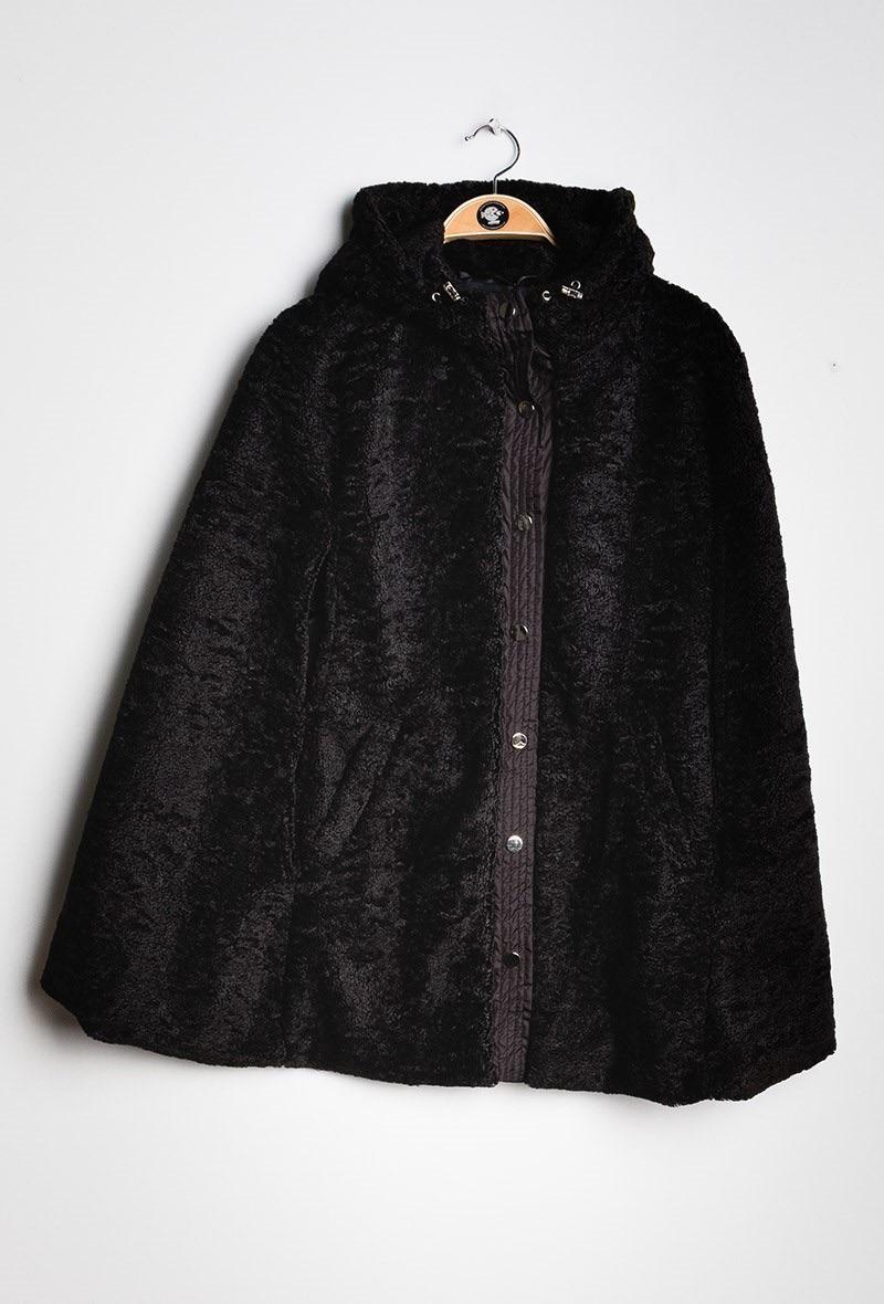 Manteau cape