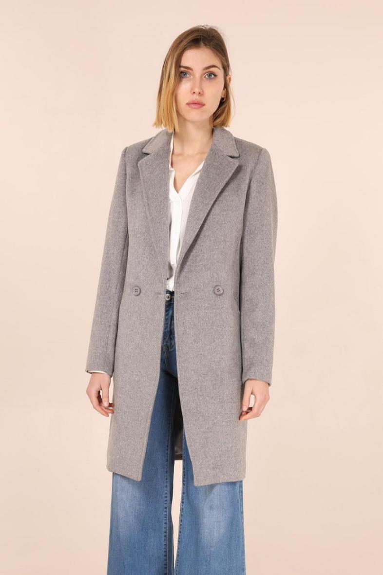 Manteau élégant en laine