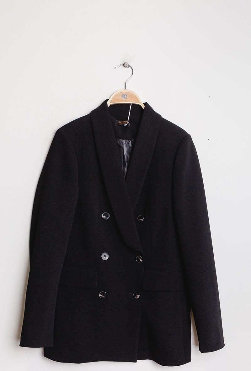 Veste croisée