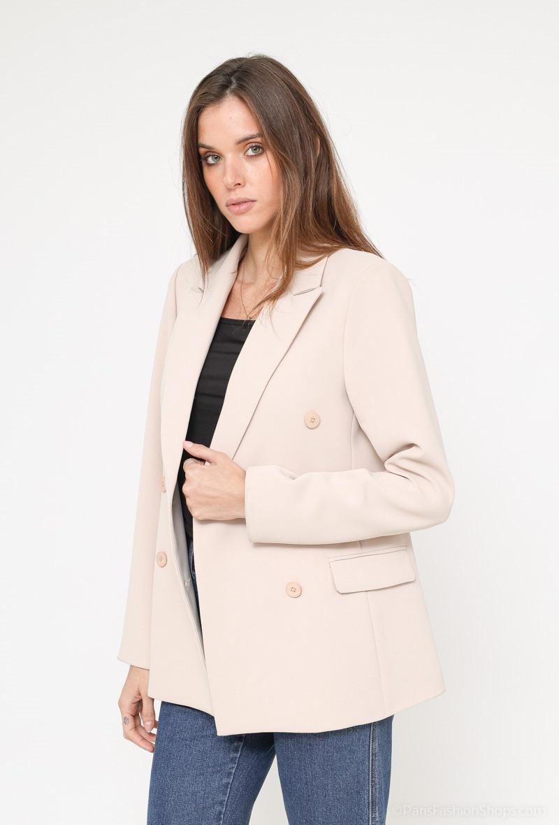 Veste 6 boutons