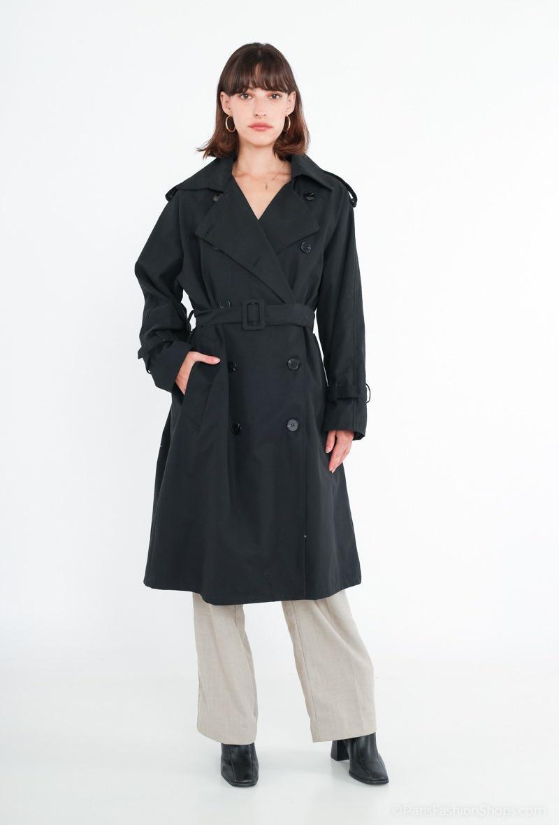 Trench-coat long