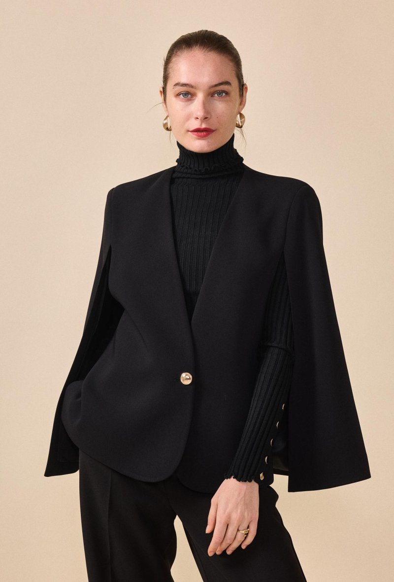 Veste cape
