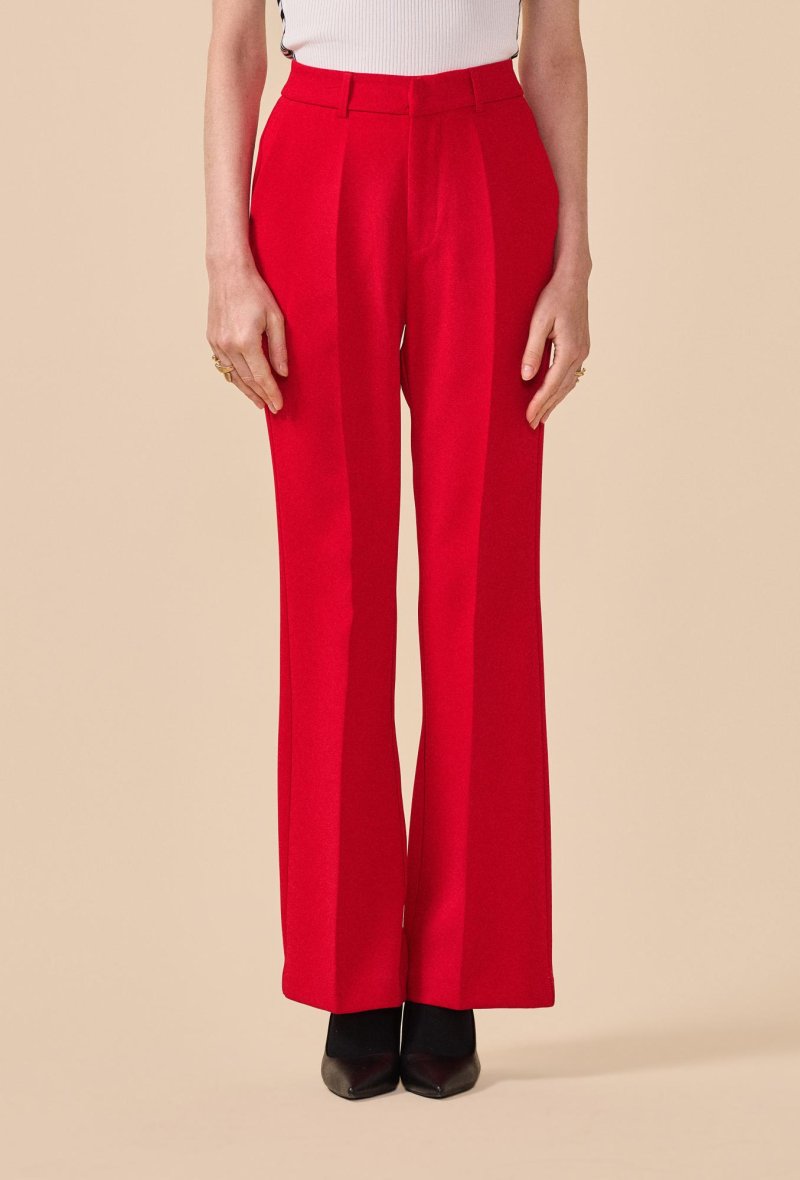 Pantalon évasé
