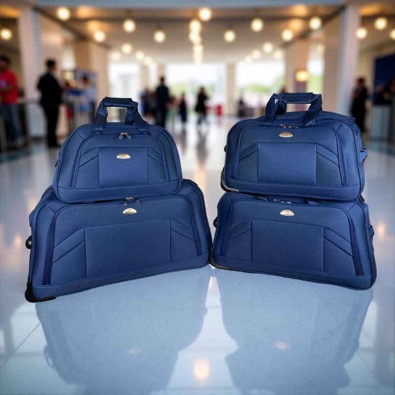 Sac de voyage avec roues.