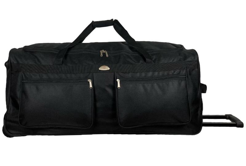 Sac de voyage avec roues.