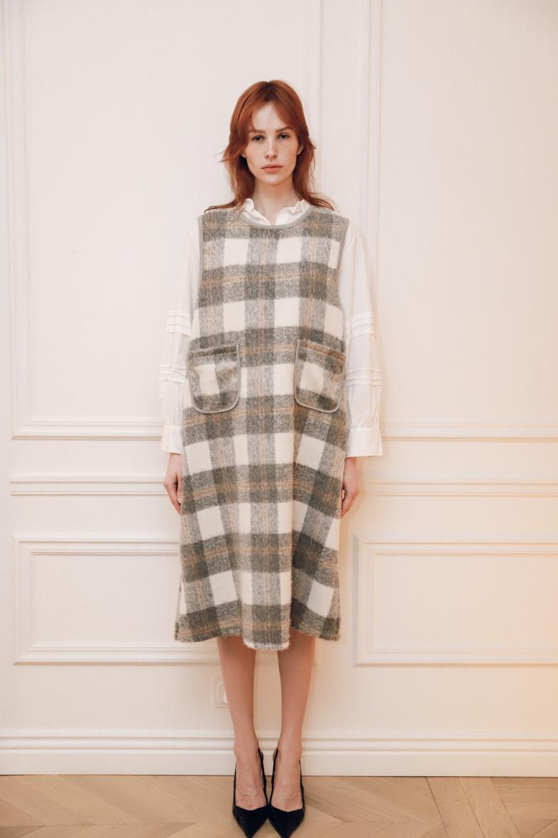 robe salopette