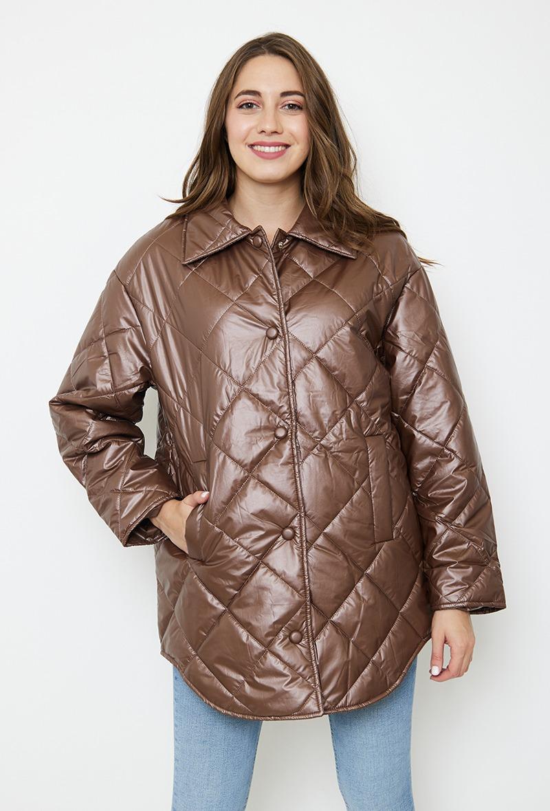 veste simili cuir