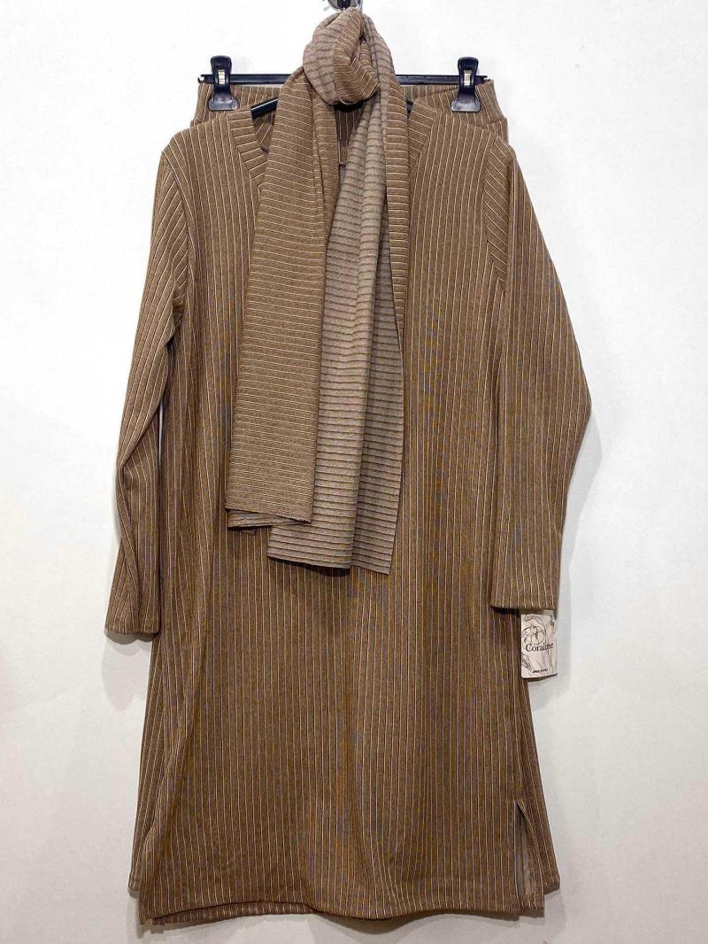 Ensemble à rayures