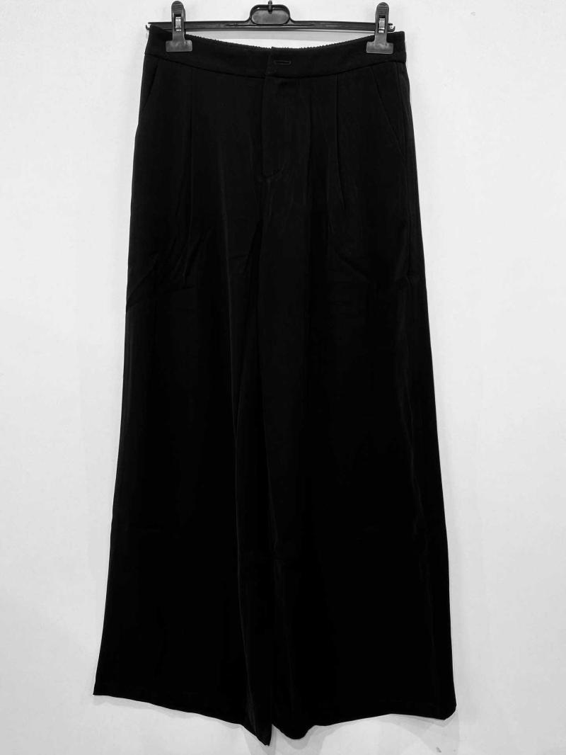 Pantalon large grande taille