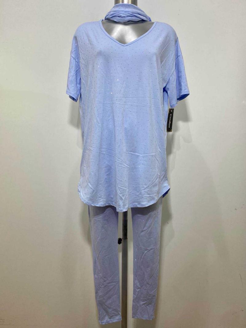 Ensemble perles en coton
