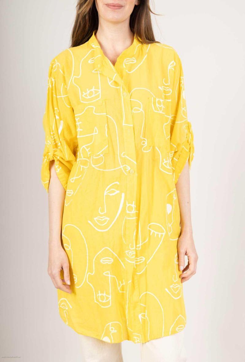 Chemise à imprimé