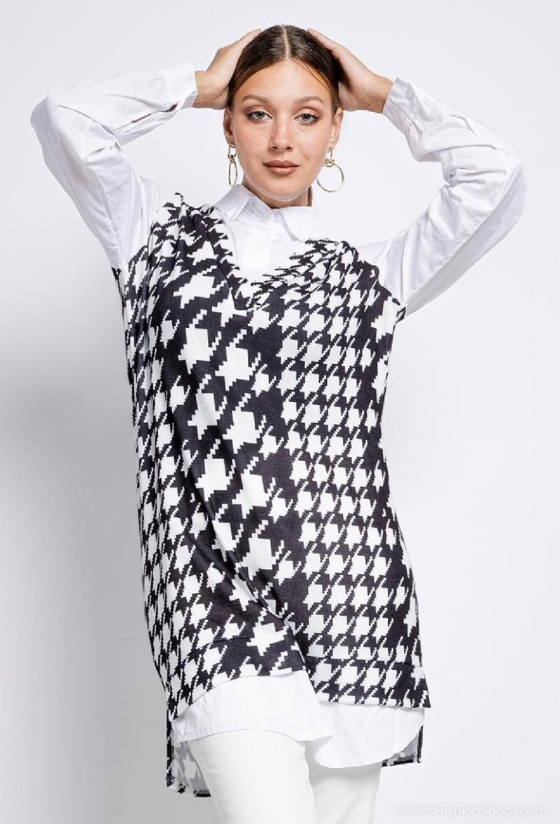 Chemise 2 en 1