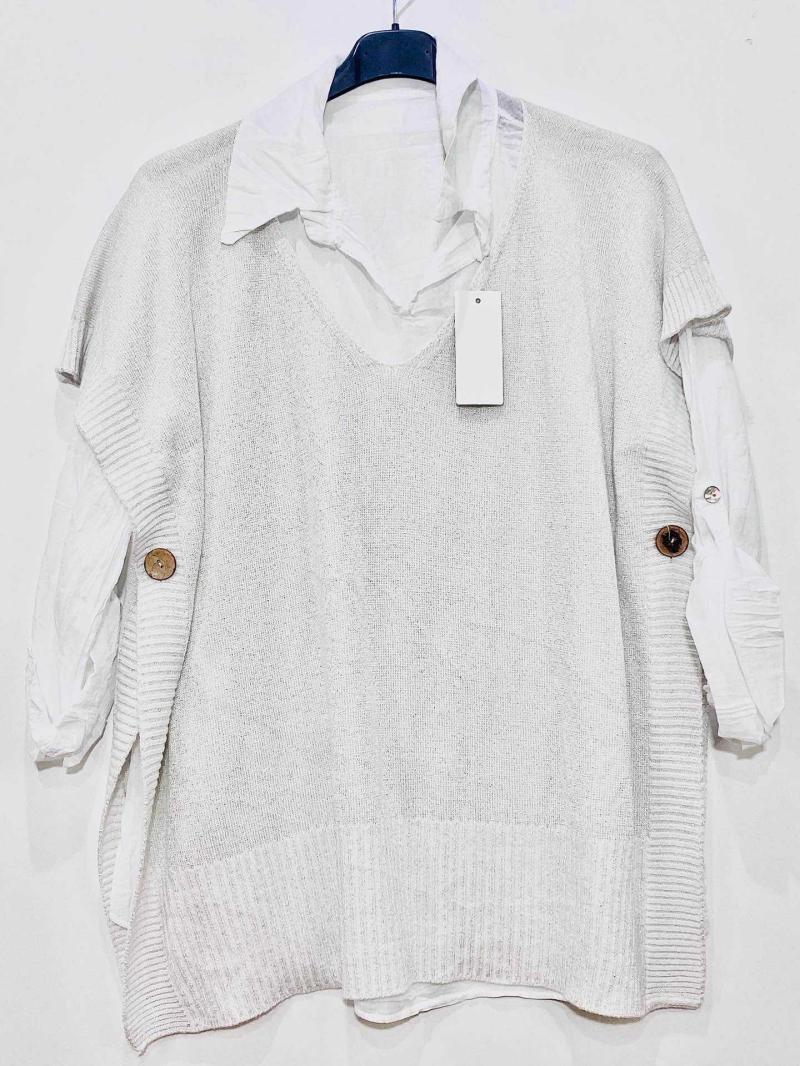 Pull chemise