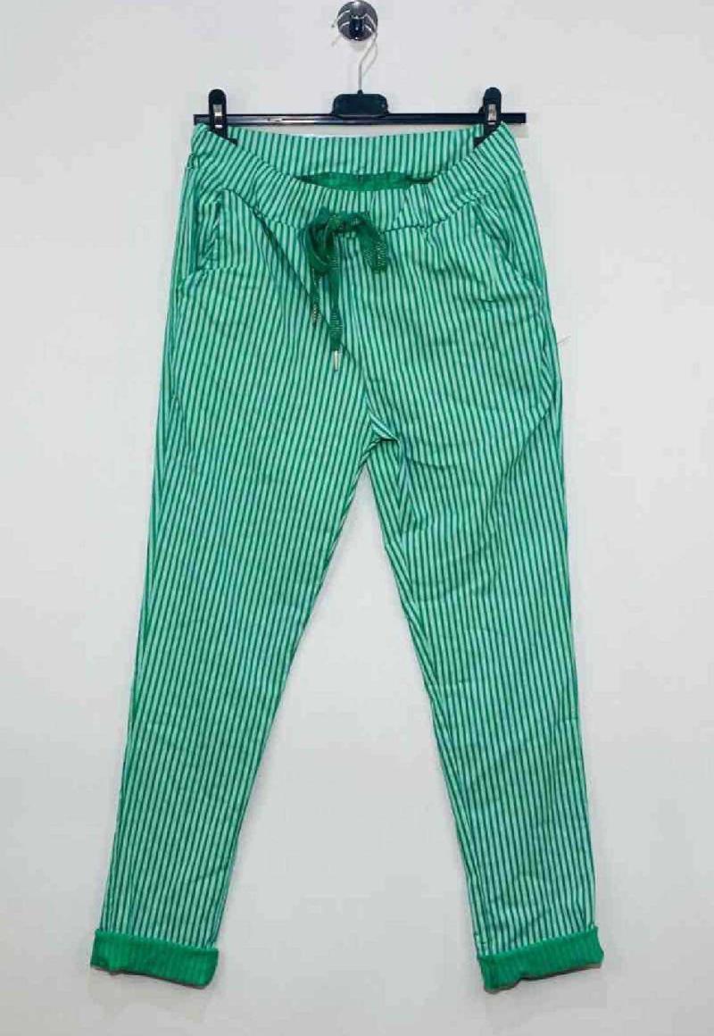 Pantalon à rayures