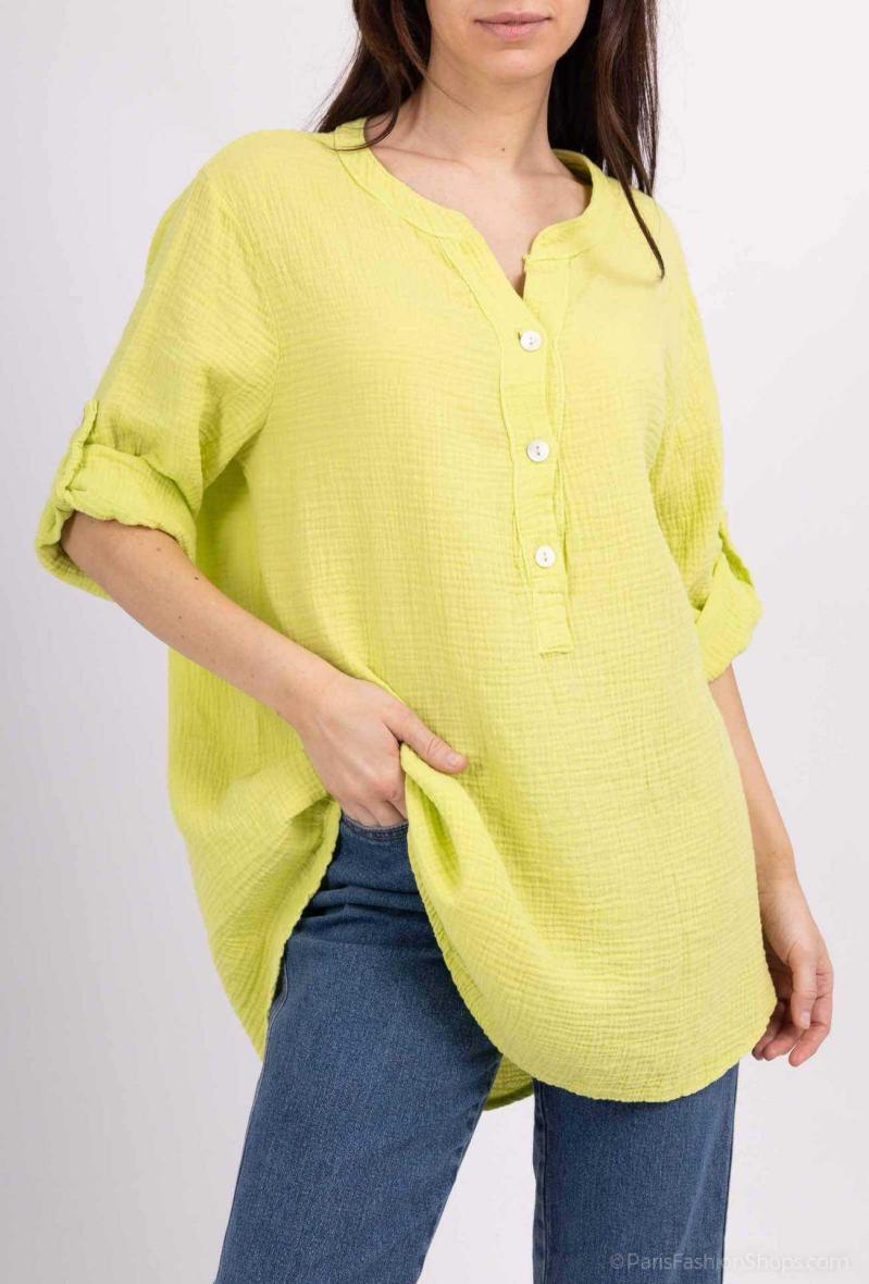 Chemise cotonné