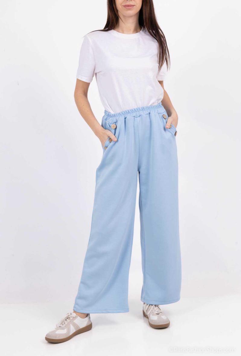 Pantalon fluide
